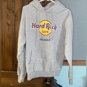 Hard Rock Orlando Grey Hoodie